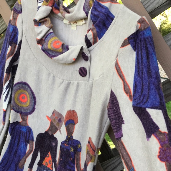 🍁HP🍁ARYEH LONG SWEATER TUNIC - Picture 8 of 8